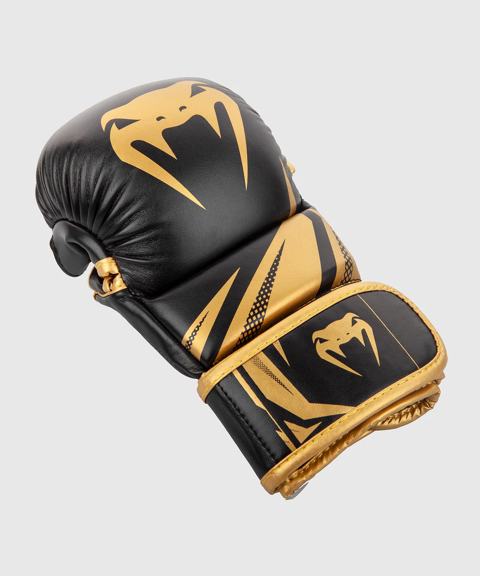 GUANTI DA COMBATTIMENTO VENUM CHALLENGER 3.0 ORO 4