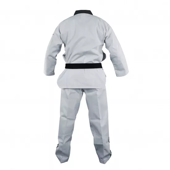 Uniforme Taekwondo Modello Adi-Club 3III collo nero White Adidas – 10352028