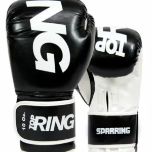 312_GUANTONI DA SPARRING TOP RING NERO