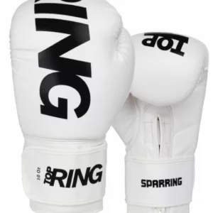 Bianco 312_GUANTONI DA SPARRING TOP RING