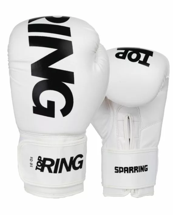 Bianco 312_GUANTONI DA SPARRING TOP RING