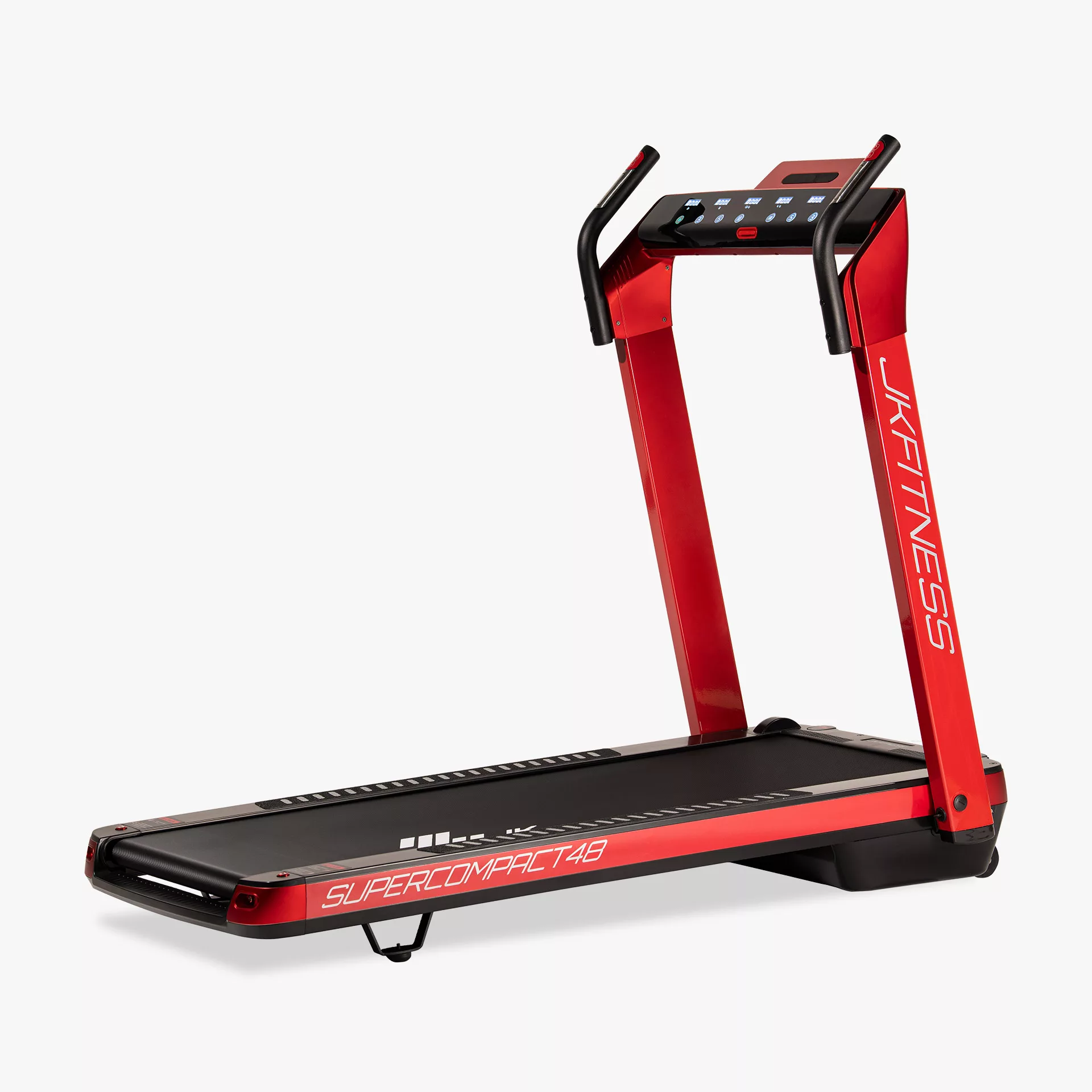 JK FITNESS-SC48- TAPIS ROULANT ROSSO