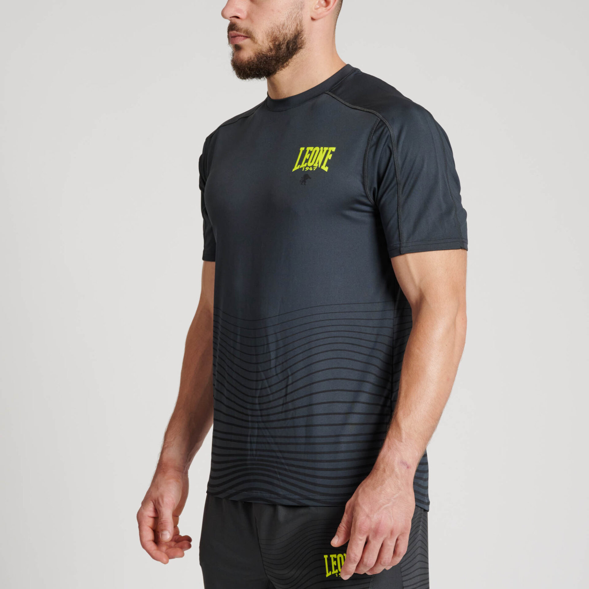 AB928 RASHGUARD WAVES LEONE 1