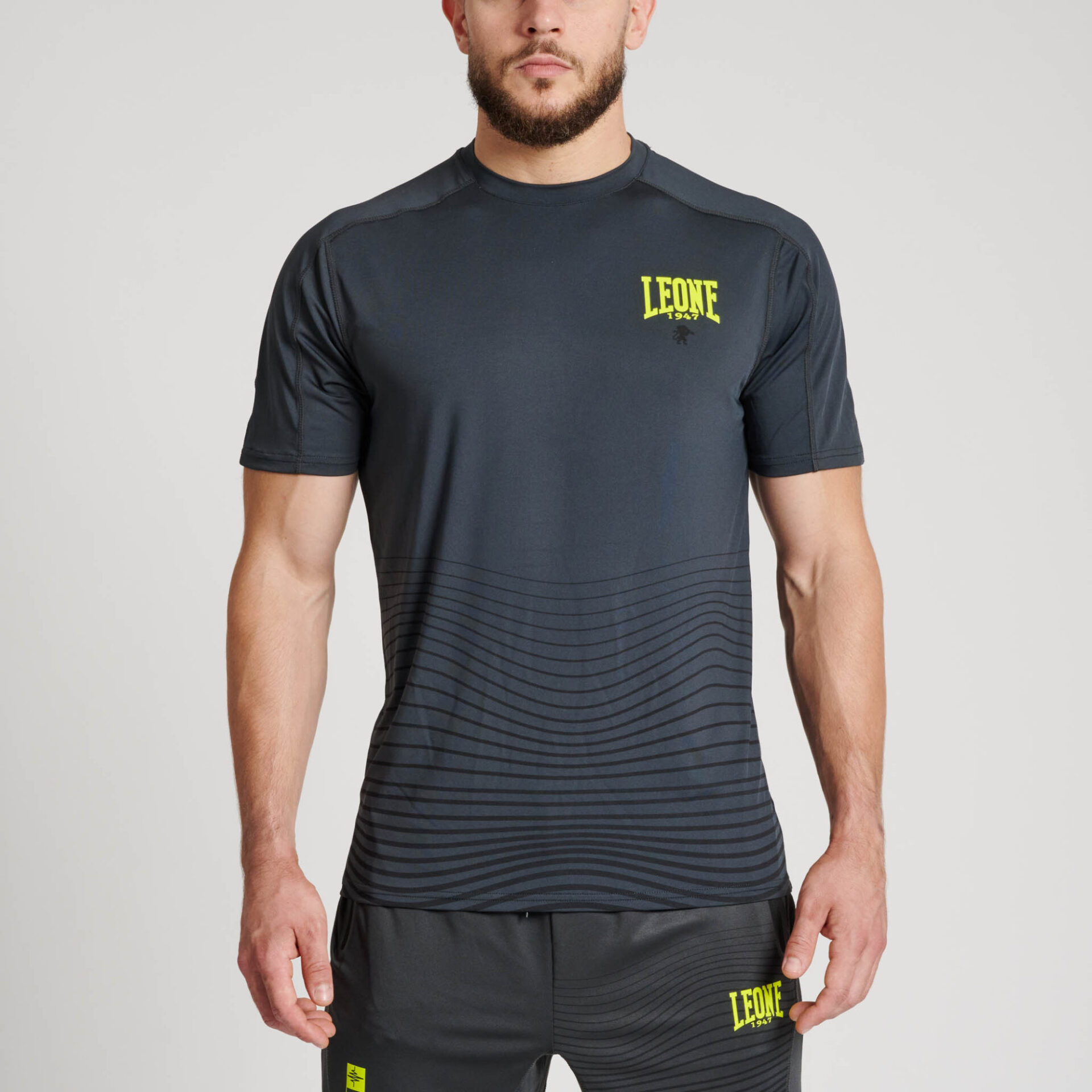 AB928 RASHGUARD WAVES LEONE